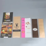 Customized Side Gusset Coffee Bag With One-way Degassing Valve For Roasted Coffee Bean