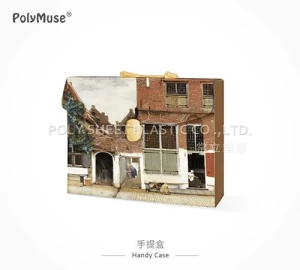 [PolyMuse] Handy Case-PP glossy or matte-Museum quality-Made In Taiwan