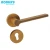 Import Door Lock American Style Bedroom Door Handle Lock Simple Brass Interior Door Handle with Key Lock from China