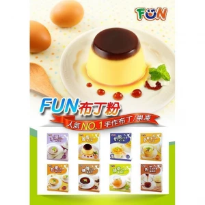 Pudding Powder ( Taro, Egg, Milk Cotta, Mango, Banana Milk, Caramel ) / Grass Jelly Powder