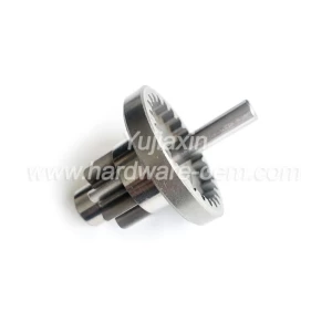 China supplier nozzle guide vane and turbine disc parts for rc jet engine