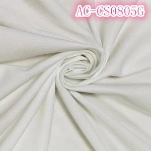 AC-CS0805G 73.5% cotton 26.5% sorona knitted fabric