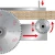Import 300mm 96t MDF cut saw blade from China