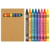 Wholesale Colorful Wax Crayons Art Drawing 12 Colors