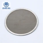 Stainless Steel Wire Mesh Extruder Screen