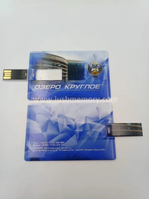 SC-010 promotional plastic card usb memory 2gb 4gb 8gb