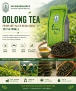 VIETNAMESE OOLONG TEA
