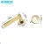 Import Door Lock American Style Bedroom Door Handle Lock Simple Brass Interior Door Handle with Key Lock from China