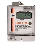 Energy Limiting Meter Limit 2/20
