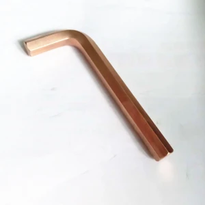 spark proof tools beryllium copper alloy allen key hex key