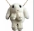 Import White Rabbit Cross Body Bag from China