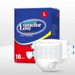 COME FOR LOVE OEM Customised Disposable Adult Diaper Made in Direct Factory