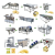 Import Frozen French Processing  Plant Fry Full Automatic  Potato Chip Machine Production Line from China