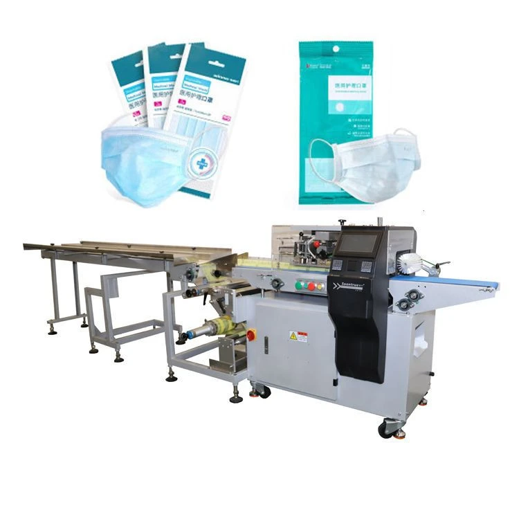 Automatic mask making disposable medical surgical face mask packaging machine  >=1 Sets
