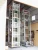 Custom factory warehouse elevator elevator stainless steel belt conveyor conveyor belt press machine