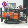 FY260 automatic crawler pneumatic water well rig/flexible crawler mounted water well drilling rigs