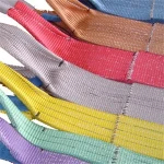 1-10T White Polyester Webbing Sling /Polyester Lifting Belt