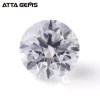1-2.0 mm Carat Excellent Round Brilliant Cut HPHT CVD Lab Grown Loose Diamond Polished