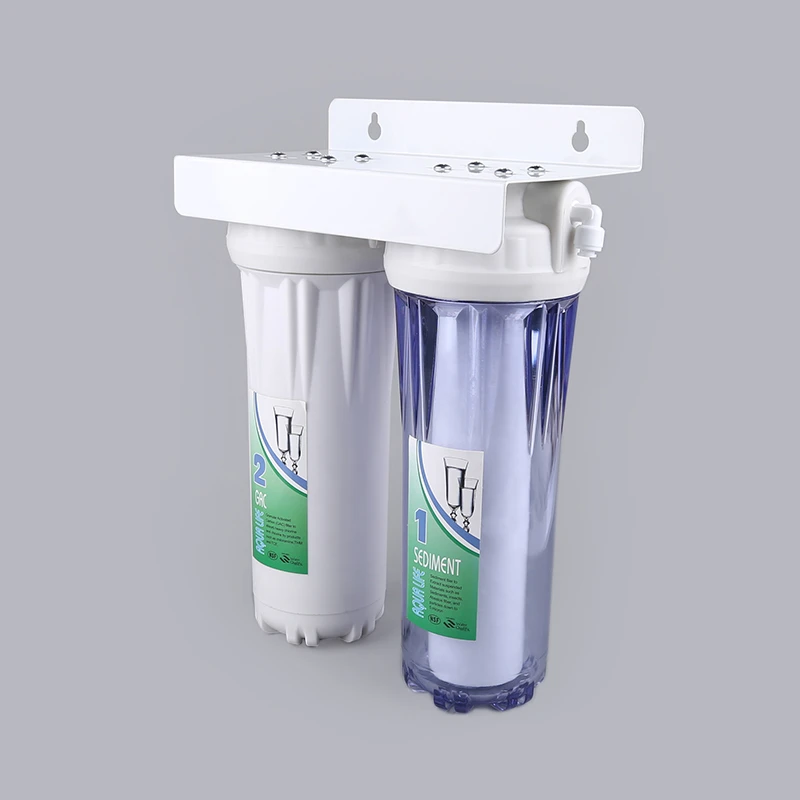 10 househould counter top water filter two stage water filter