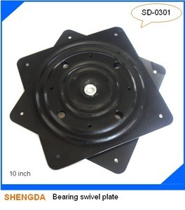 10 inch bearing swivel plate (SD-0301)