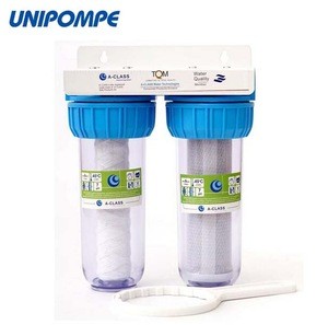 10 inch cheap good quality double water filter