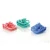 Import 10 pegs mini foldable windproof clothes laundry drying rack plastic underwear sock hangers from China