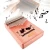 Import 10-tone Portable Wooden Musical Instrument Thumb Kalimba Finger Piano in Stock from China