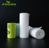 100% Biodegradable & Compostable Free Plastic Corn Starch+PLA+PBAT Shopping Bags