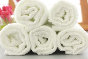100% cotton custom white bath towel china supplies