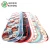 Import 100% cotton fabric printed double oven mitt funny gloves with double from China