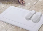 100% cotton jacquard Bath Mats