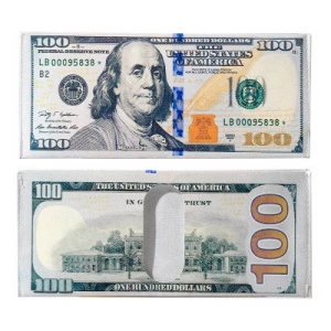 100 DOLLAR BILL MONEY WALLET Geek Man Wallets