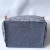 Import 100% handmade PU leather laundry products foldable polyester grey felt weave basket from China