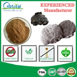 100% Natural Chaga Mushroom Extract