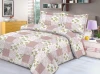100% polyester microfiber woven customized bedsheet printed polyester 180D 210d 230D fabric