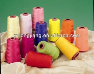 100% polyester sewing thread 40/2 5000y