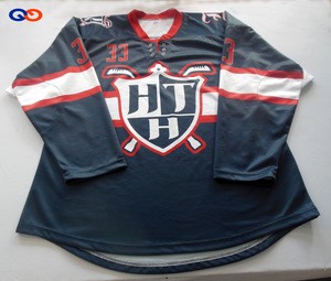 100% polyester sublimation ice hockey jerseys