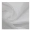 100% polyester white crinkle Chiffon pleated saree voile Fabric