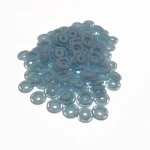 Round Plastic Snaps Button Fasteners Quilt Cover Sheet Button