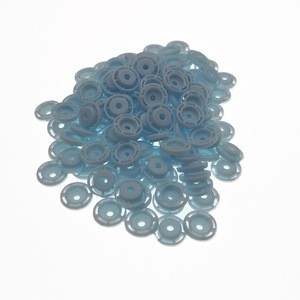 100 Sets T3 T5 T8 Round Plastic Snaps Button Fasteners Quilt Cover Sheet Button Garment Accessories For Baby Clothes Clips