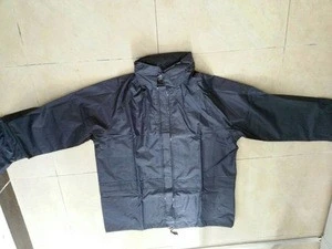 100% waterproof pvc raincoat&amp;rain coat