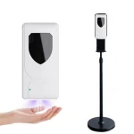 1000ml bathroom accessories manual ABS steel liquid soap dispenser automated hand foam wash sanitizer gel disfection machine