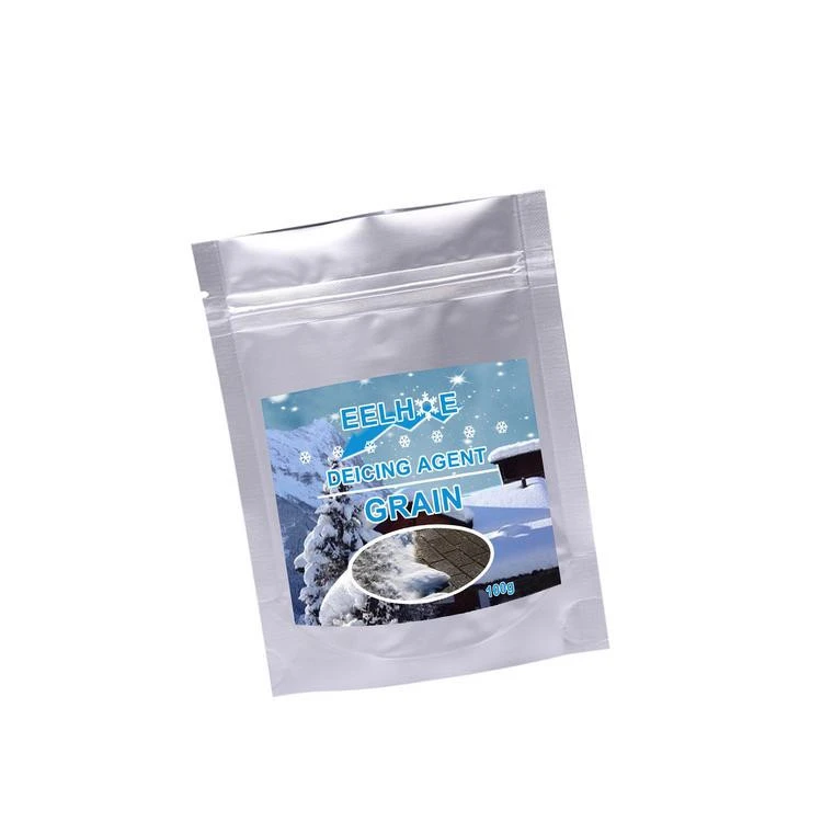 100G Ice Slicer Ice Melt Salt Roadway Eco Friendly Deicing Agent