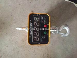 100kg to 3000kg Electronic hoist electronics weighing wholesale hoist scale