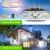 Import 104 LED Solar Light Outdoor Solar Lamp PIR Motion Sensor Wall Light Waterproof Solar Sunlight Powered Garden street light from China