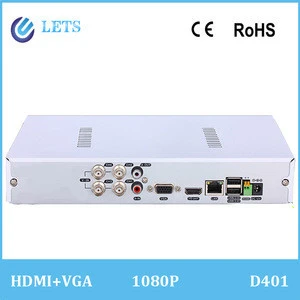 1080p HD AHD/TVI/CVI/IPC/BNC 4ch CCTV Tvt Dvr With 4 Channels