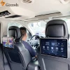 1080P IPS screen android 9.0 malaysia hot sale car headrest monitor