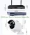Import 1080P Outdoor Waterproof IP Wifi Video 4CH Security Camera CCTV System from China