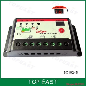 10A 15A 30A automatic garden Solar Street Light Charge Controller Regulator Charger