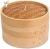 Import 10cm to 30cm bamboo food steamer wholesale Chinese mini bamboo dim sum food steamer from China